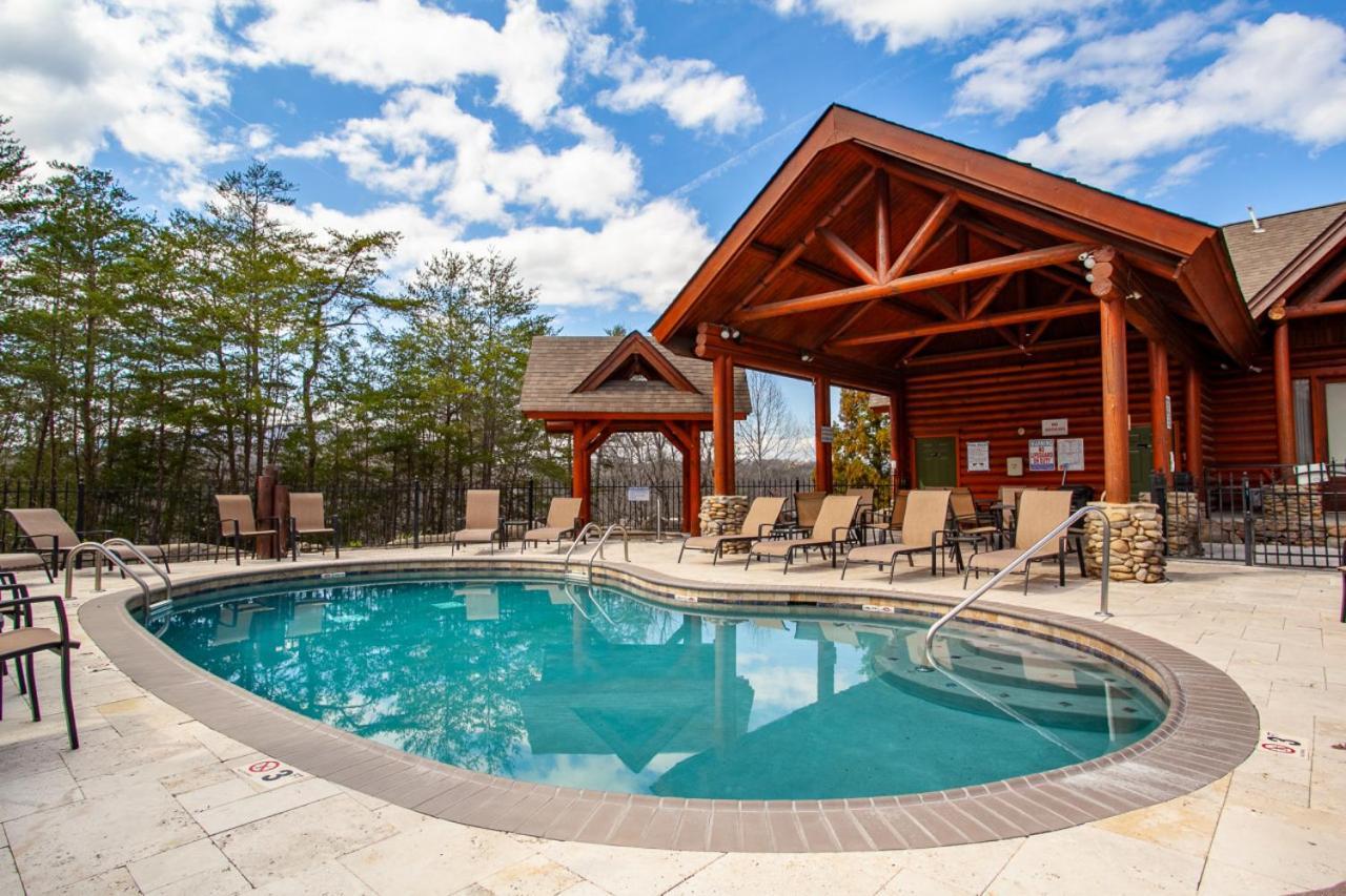 The Bear Paw Palace Mtn View And Community Pools Pigeon Forge Kültér fotó