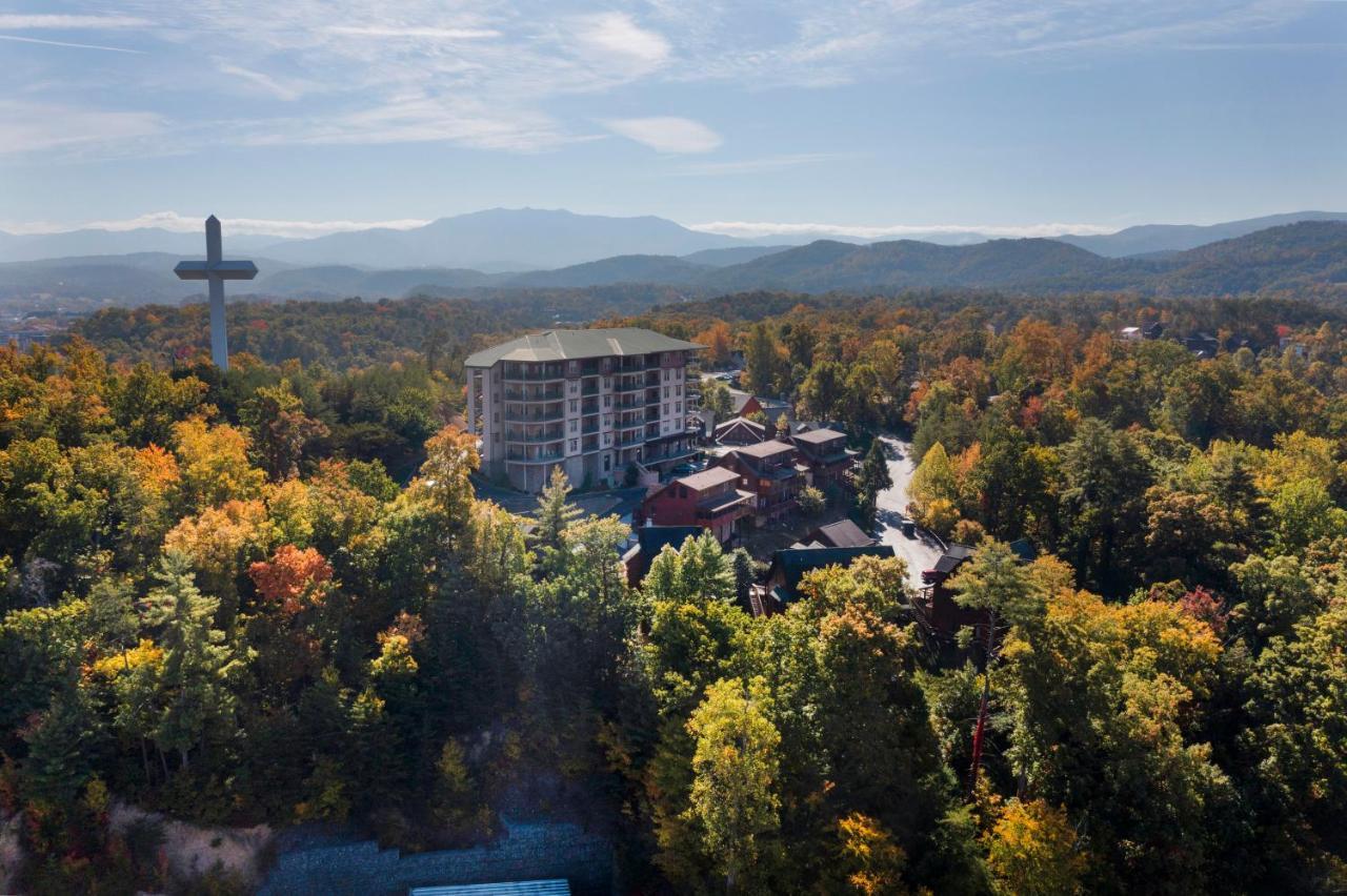The Bear Paw Palace Mtn View And Community Pools Pigeon Forge Kültér fotó