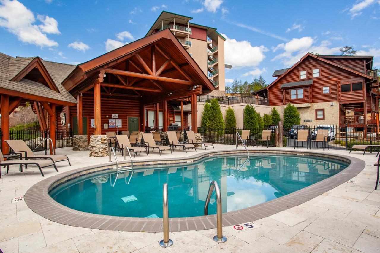 The Bear Paw Palace Mtn View And Community Pools Pigeon Forge Kültér fotó