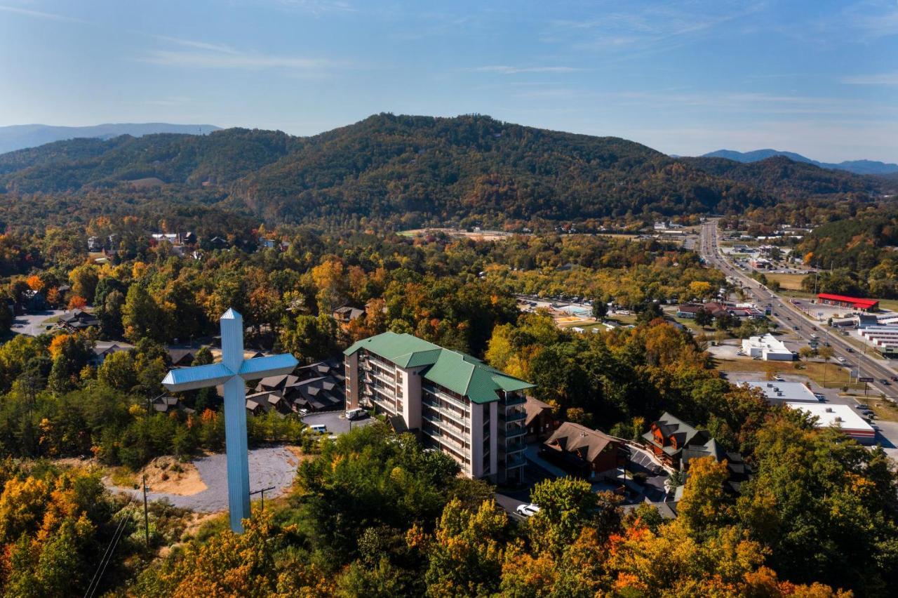 The Bear Paw Palace Mtn View And Community Pools Pigeon Forge Kültér fotó